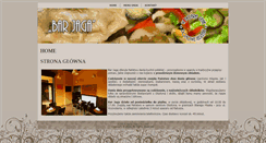 Desktop Screenshot of barjagaolsztyn.pl